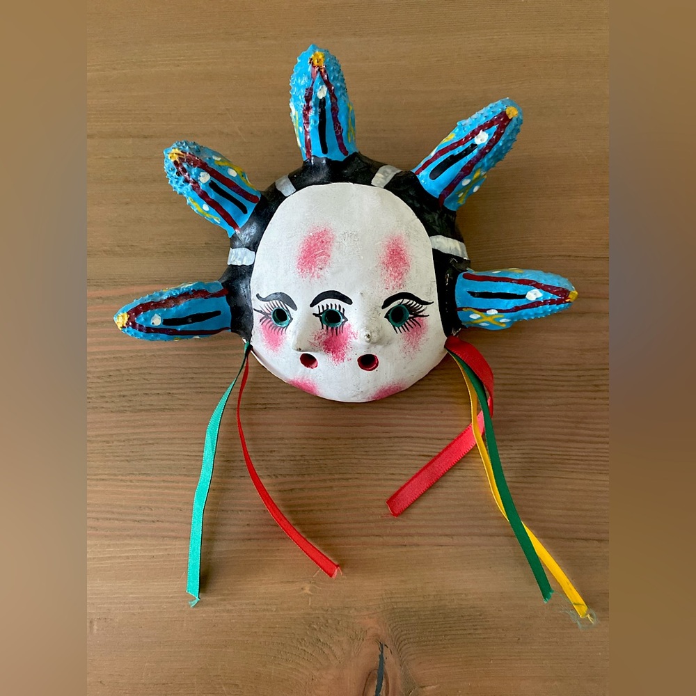 Mexican folk art ‘double mask’